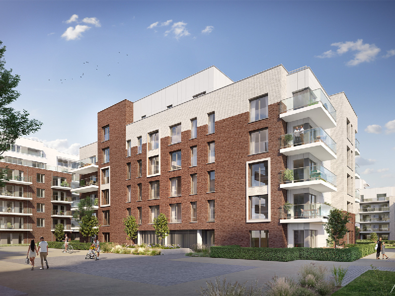 Appartements à vendre à Jambes - Parc d'Enhaive